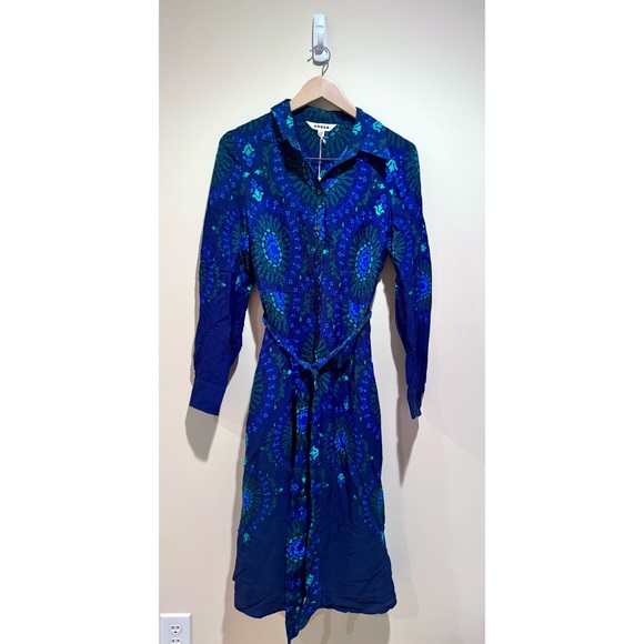 Boden Kate Midi Shirt Dress - Picture 8 of 9